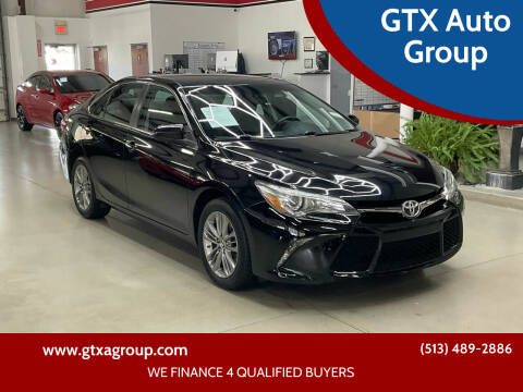 2016 Toyota Camry for sale at UNCARRO in West Chester OH