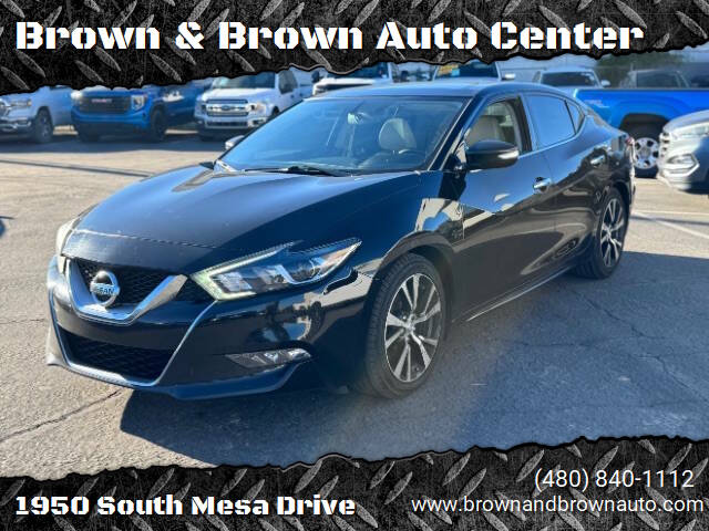 2016 Nissan Maxima 3.5 SL