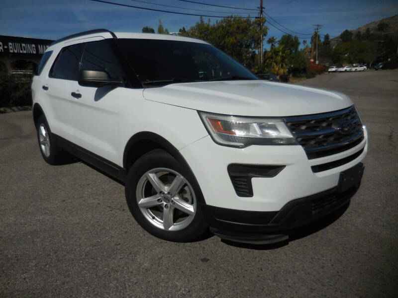 2019 Ford Explorer for sale at ARAX AUTO SALES in Tujunga CA