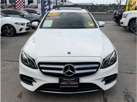 2019 Mercedes-Benz E-Class E 300