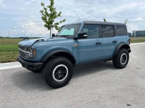 2022 Ford Bronco for sale at Exotic Motors Midwest in Kansas City MO