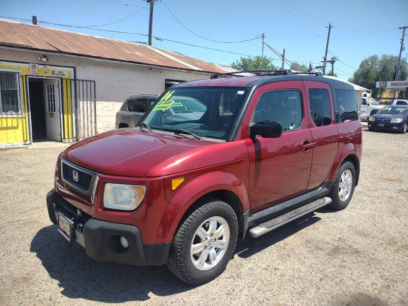 2006 Honda Element EX-P