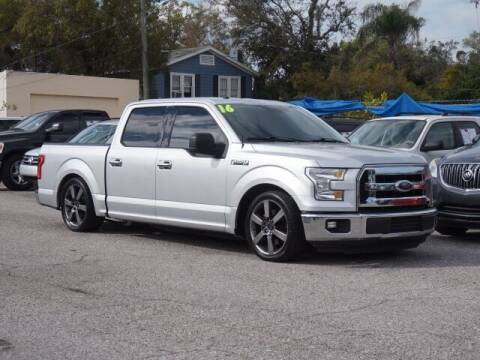 2016 Ford F-150 for sale at Sunny Florida Cars in Bradenton FL