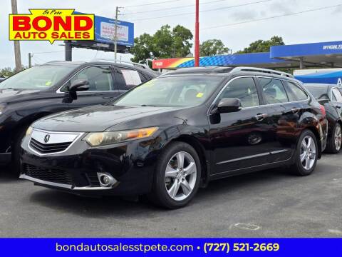 2012 Acura TSX Sport Wagon for sale at Bond Auto Sales of St Petersburg in Saint Petersburg FL