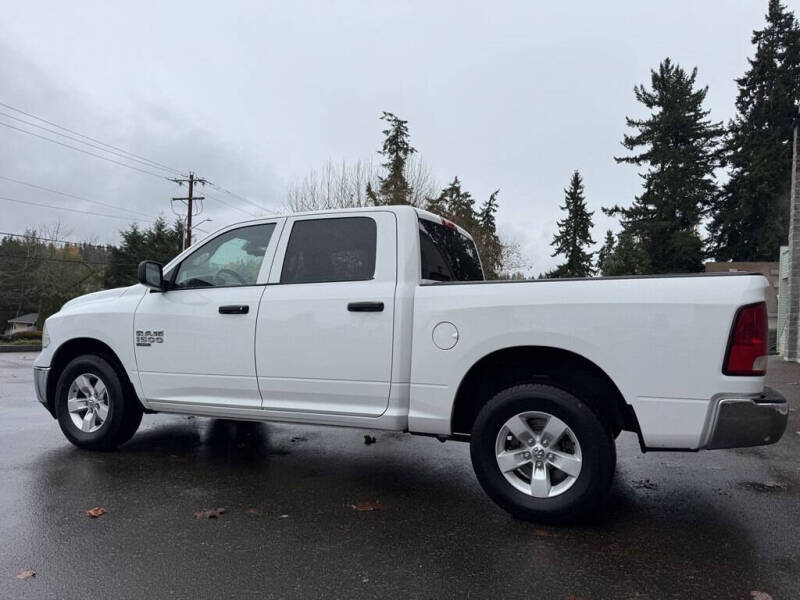2021 RAM 1500 Classic Tradesman
