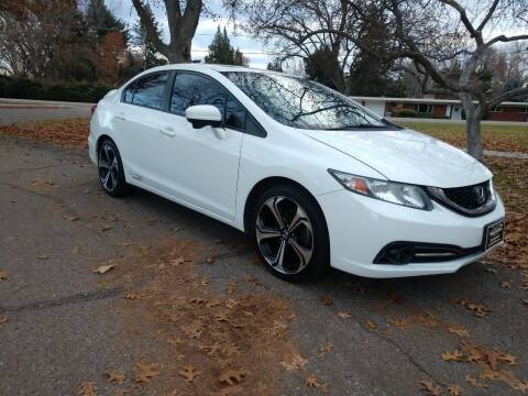 2014 Honda Civic for sale at Boise Motorz in Boise ID