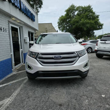2018 Ford Edge SEL
