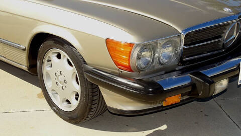 1989 Mercedes-Benz 560-Class 560 SL