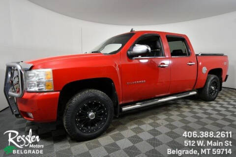 2011 Chevrolet Silverado 1500 for sale at Danhof Motors in Manhattan MT
