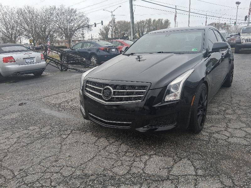 2014 Cadillac ATS 3.6L Luxury