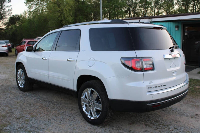 2017 GMC Acadia Limited