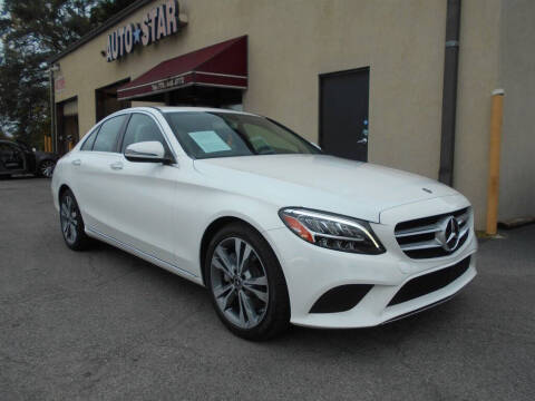 2019 Mercedes-Benz C-Class for sale at Auto Star Tucker in Tucker GA