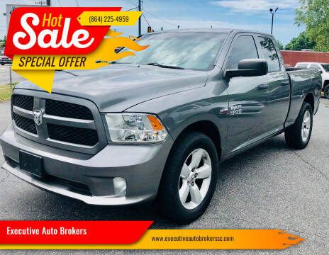 2013 RAM 1500 for sale at Executive Auto Brokers in Anderson SC