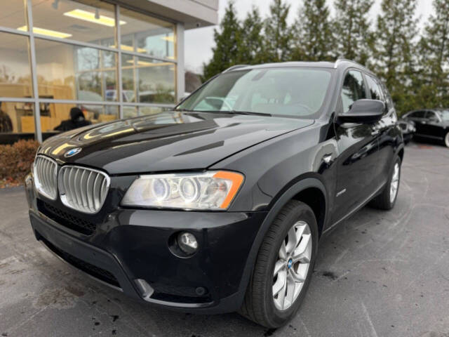 2011 BMW X3 for sale at Opus Motorcars in Utica, MI