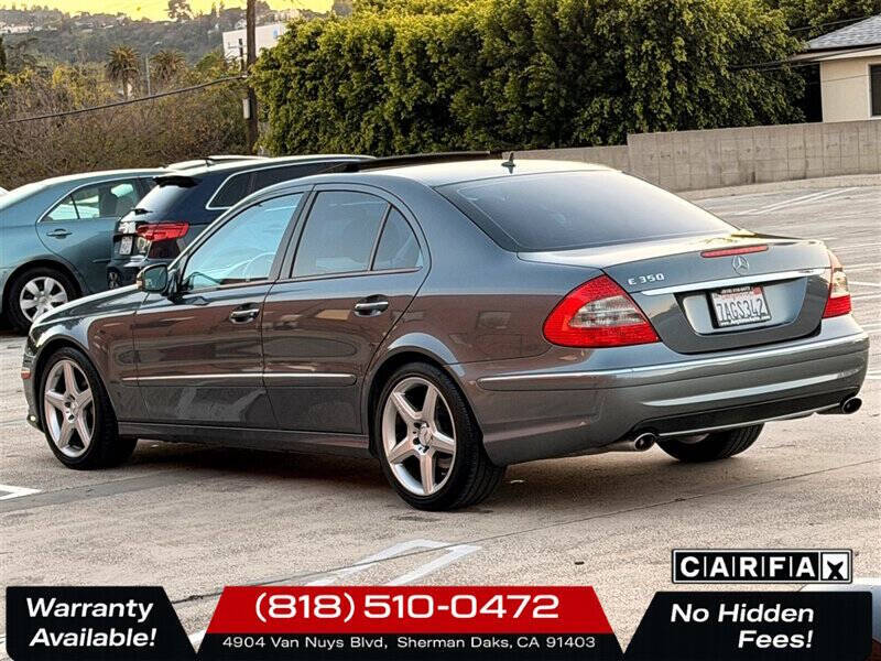 2009 Mercedes-Benz E-Class E 350
