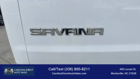 2021 GMC Savana 2500