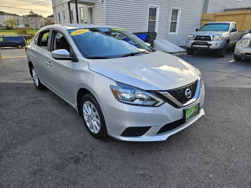 2018 Nissan Sentra for sale at Fortier's Auto Sales & Svc in Fall River MA