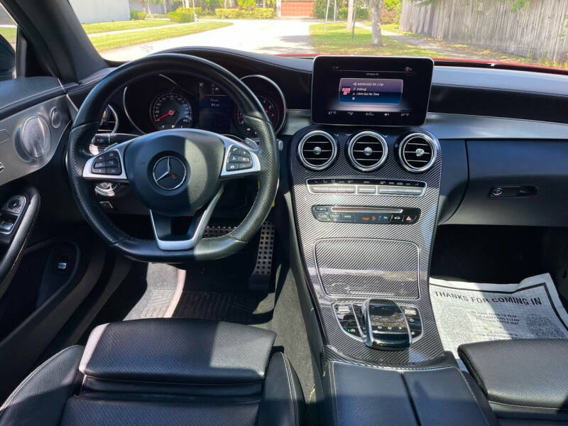 2017 Mercedes-Benz C-Class C 300 4MATIC