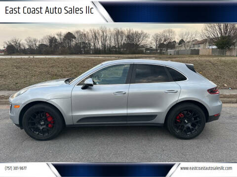 2015 Porsche Macan for sale at East Coast Auto Sales llc in Virginia Beach VA