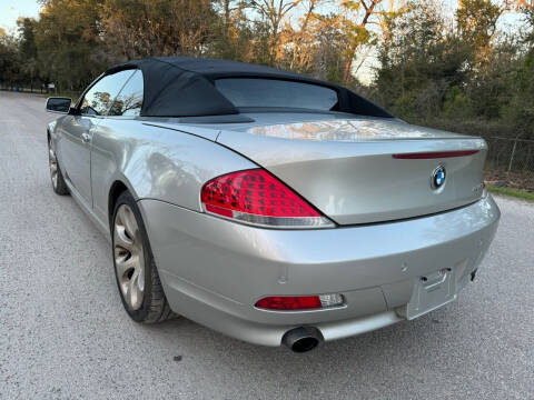 2007 BMW 6 Series 650i