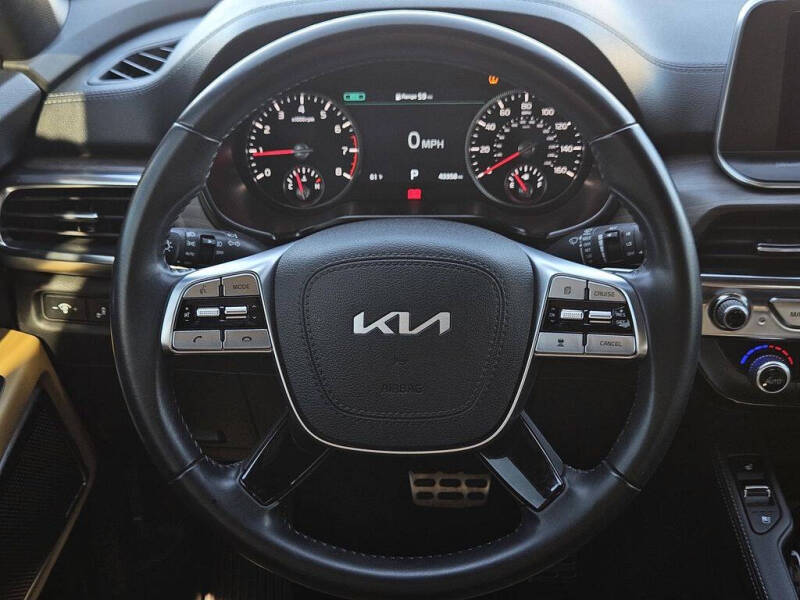 2022 Kia Telluride SX