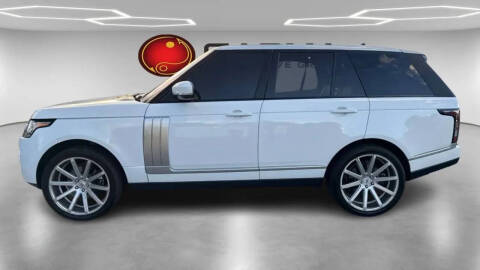 2016 Land Rover Range Rover
