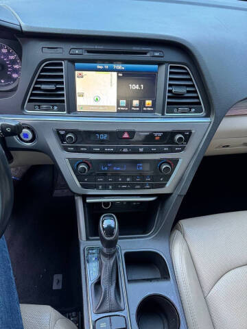 2015 Hyundai Sonata Eco