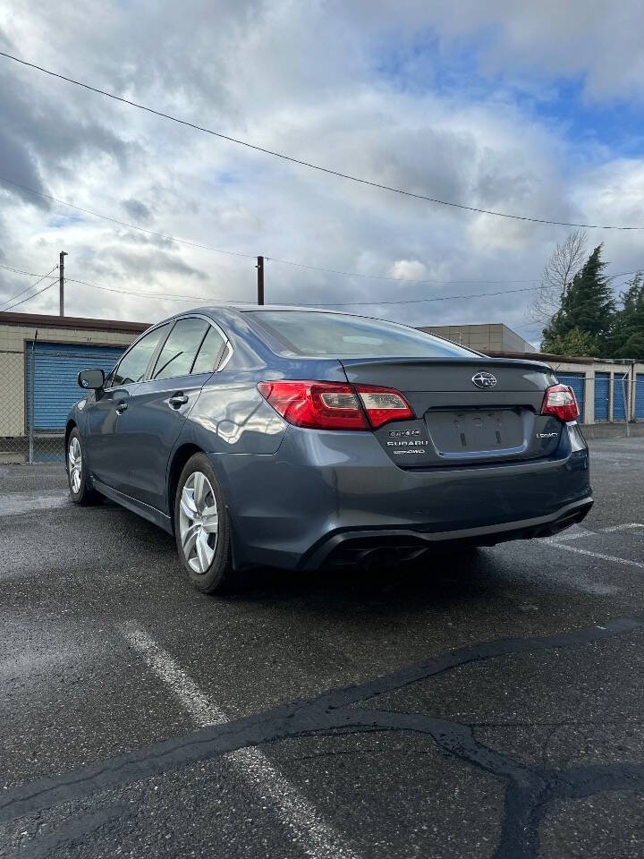 2018 Subaru Legacy for sale at All Makes Auto LLC in Monroe, WA