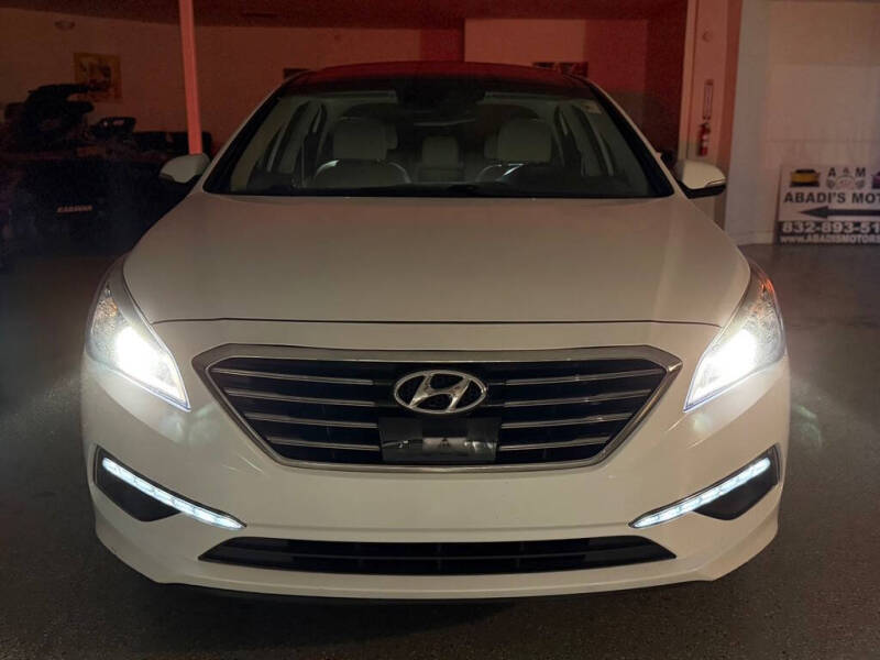 2015 Hyundai Sonata Limited