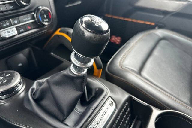 2022 Ford Bronco Badlands Advanced