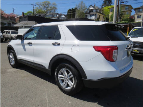 2022 Ford Explorer