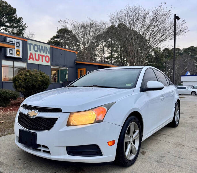 2012 Chevrolet Cruze for sale at Town Auto in Chesapeake VA