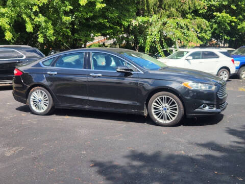 2014 Ford Fusion SE