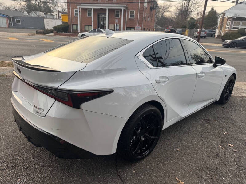 2022 Lexus IS 350 F SPORT