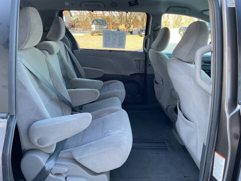 2015 Toyota Sienna LE 8-Passenger