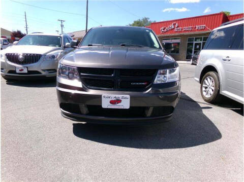 2018 Dodge Journey SE