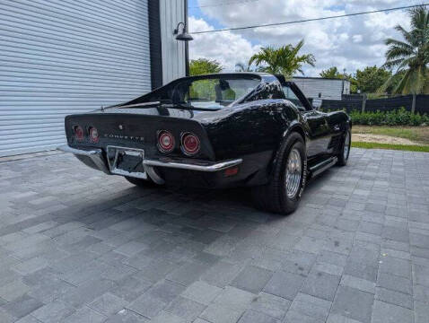 1972 Chevrolet Corvette