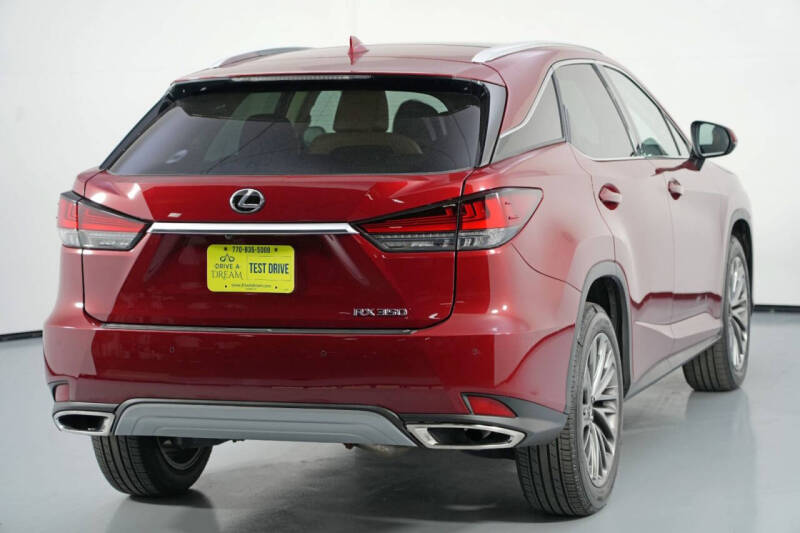 2021 Lexus RX 350