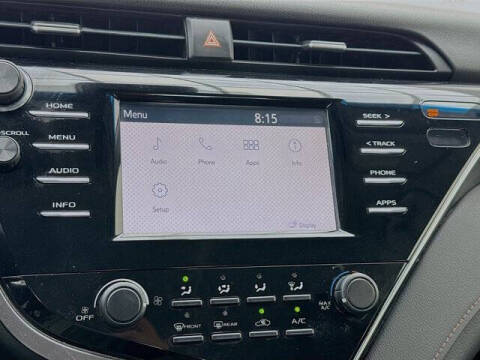 2018 Toyota Camry LE