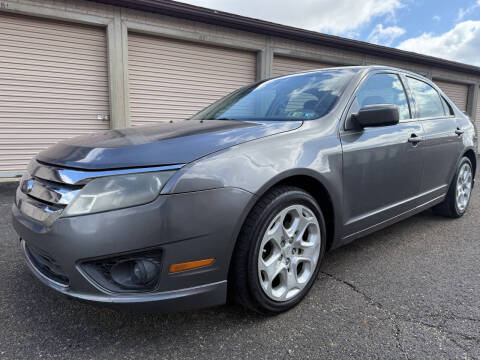 2010 Ford Fusion for sale at Prime Auto Sales in Uniontown OH