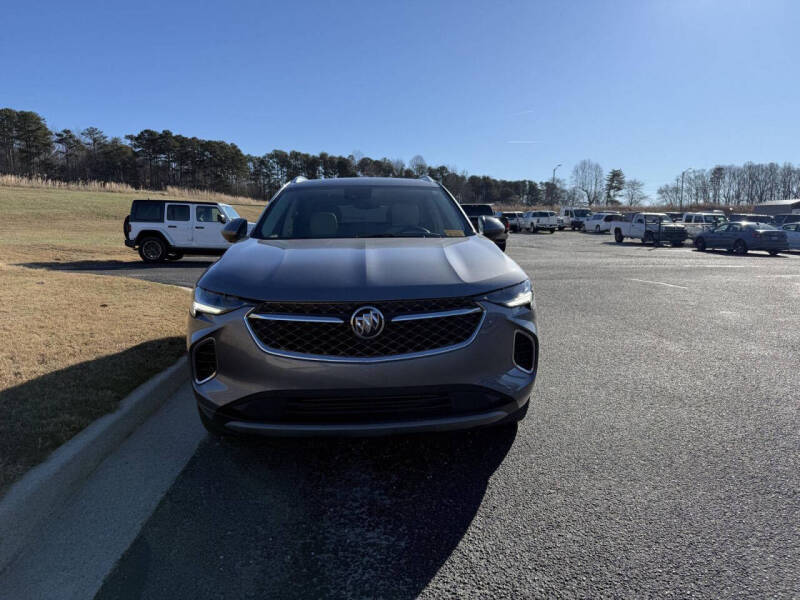 2022 Buick Envision Avenir