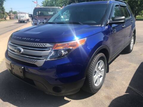 2013 Ford Explorer for sale at FCA Sales in Motley MN