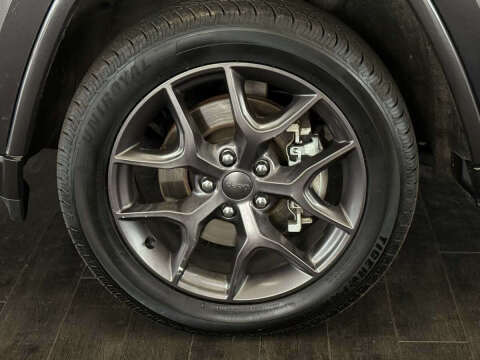 2021 Jeep Grand Cherokee 80th Anniversary Edition