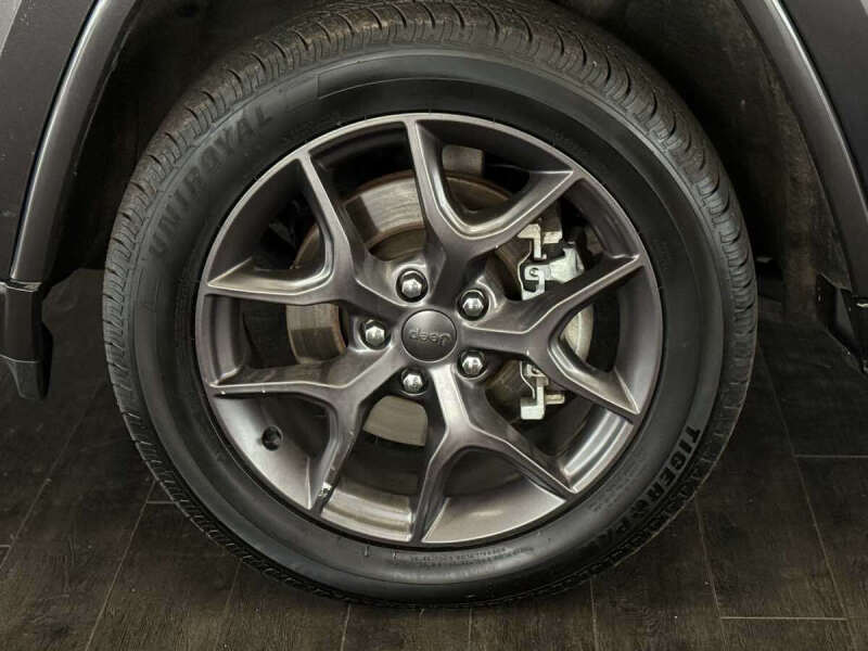 2021 Jeep Grand Cherokee 80th Anniversary Edition