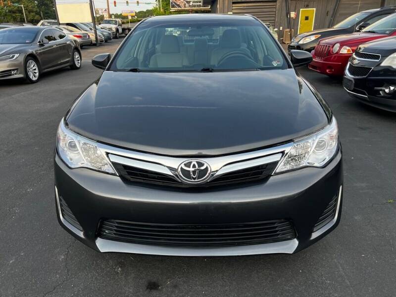 2013 Toyota Camry for sale at ICON TRADINGS COMPANY in Richmond VA