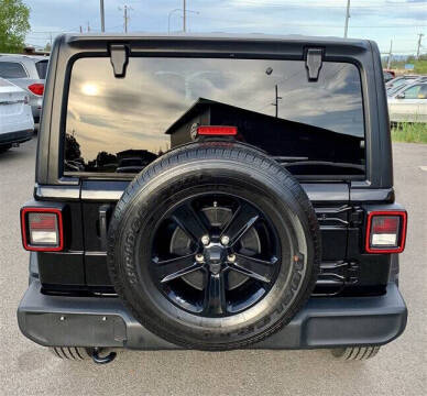 2021 Jeep Wrangler Unlimited Sport Altitude