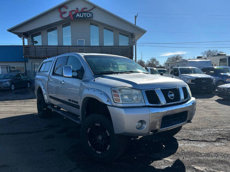 2005 Nissan Titan for sale at Epic Auto in Idaho Falls ID