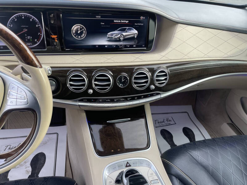 2015 Mercedes-Benz S-Class S 550 4MATIC