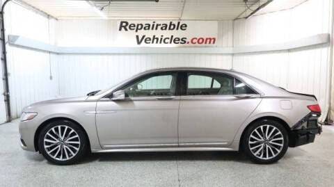 2018 Lincoln Continental Select