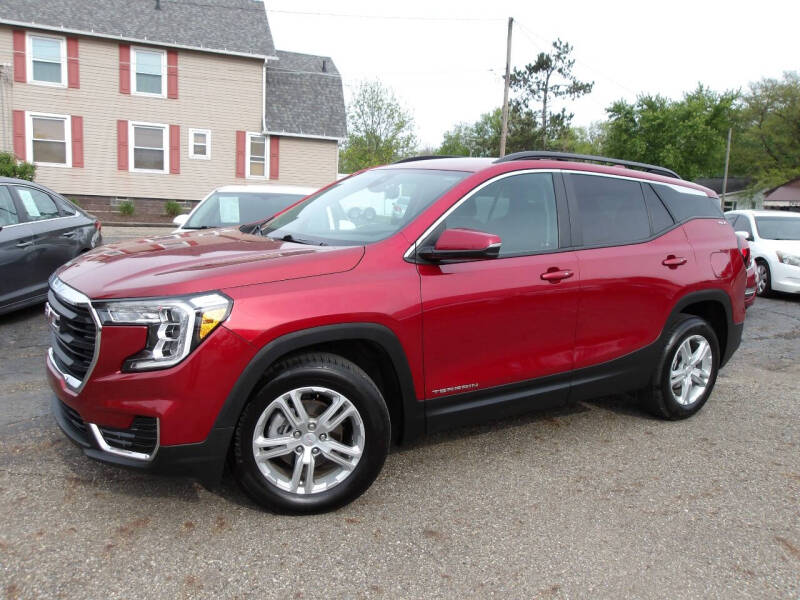 2023 GMC Terrain SLE